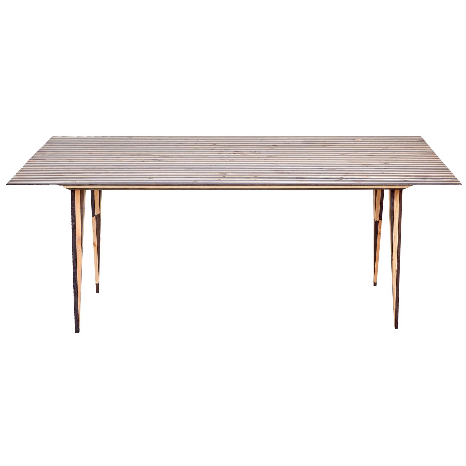 Bog Oak and Pine Original Table For Sale at 1stdibs