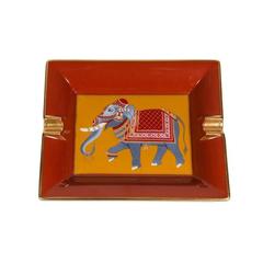 Vintage Hermès Elephant Ashtray 