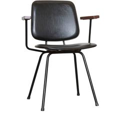 Kembo Black Wire Armchairs