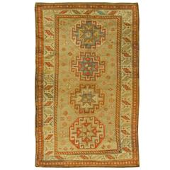Antique Caucasian Kazak Rug 2