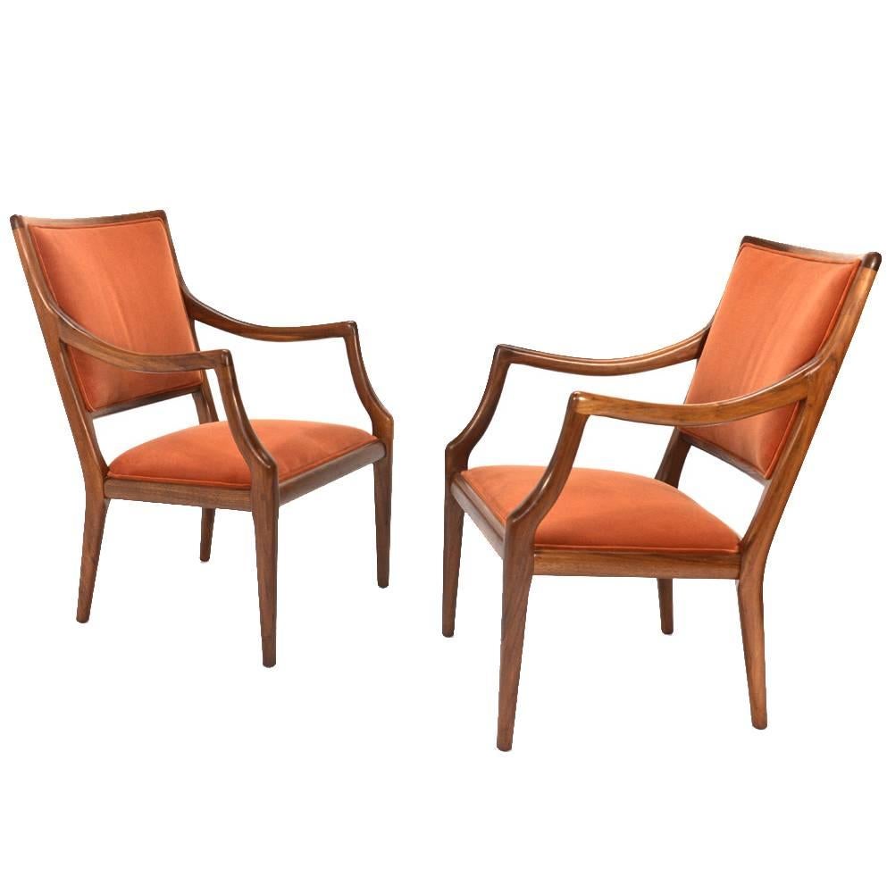 Pair of "Grand Haven" Lounge Chairs by the Jamestown Lounge Company