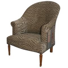 Vintage Crapaud Chair 'Elegant Ezra'