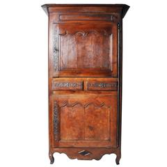 Antique French Provincial Style Armoire