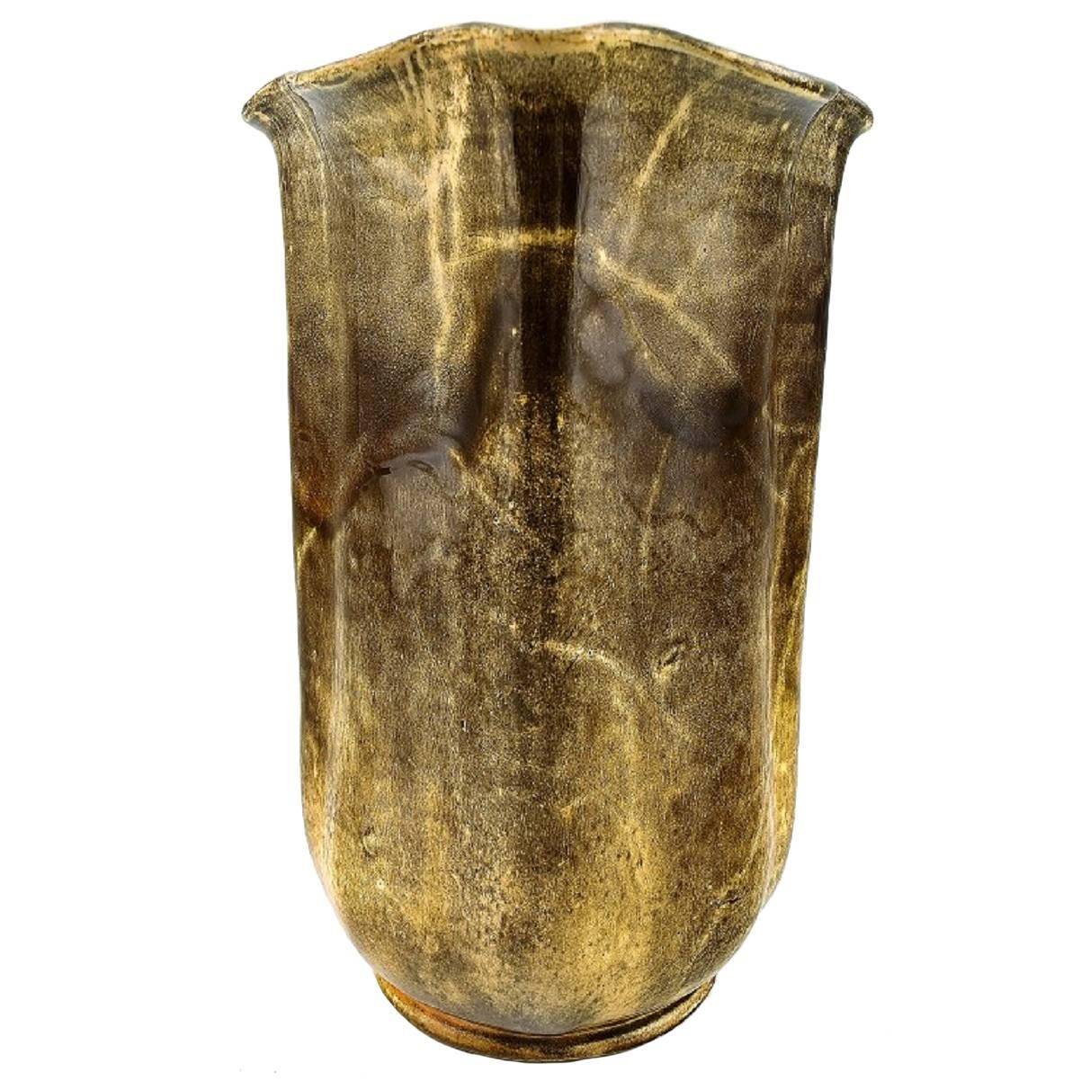 Kähler, HAK, Svend Hammershöi, Glazed Stoneware Vase
