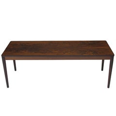 Danish Rosewood Coffee Table