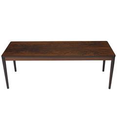 Danish Rosewood Coffee Table 1