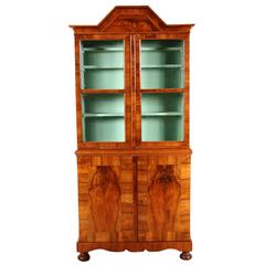 Fine 18th Century Exotic Walnut Cabinet 11