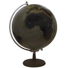 American Military Slated Globe, circa 1944
