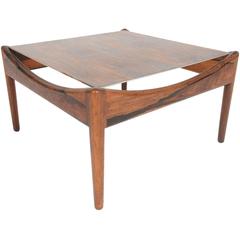 Kristian Vedel Rosewood Modus Side Table