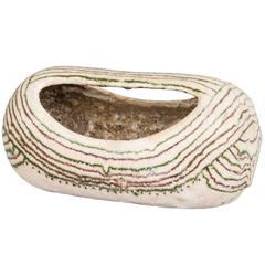 Gambone Sculptural Low Bowl