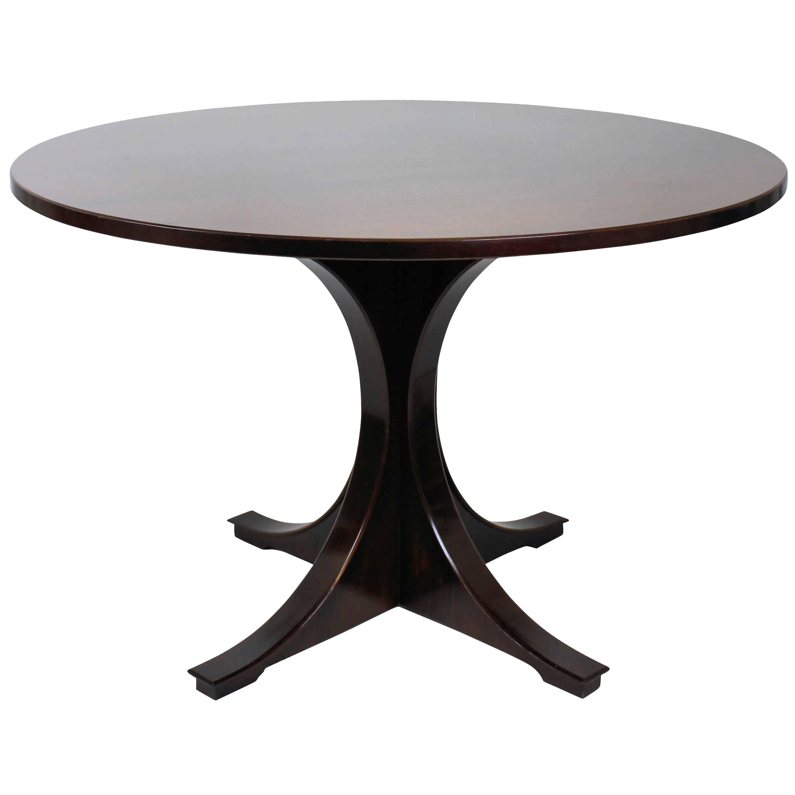 Sculptural Rosewood Centre Table