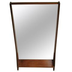Mid-Century Modern Teak Vanity Mirror 6