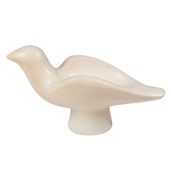 Ceramic Bird by Andre Baud