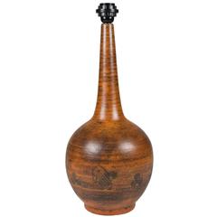 Tall Ceramic Lamp by Jacques Blin 8
