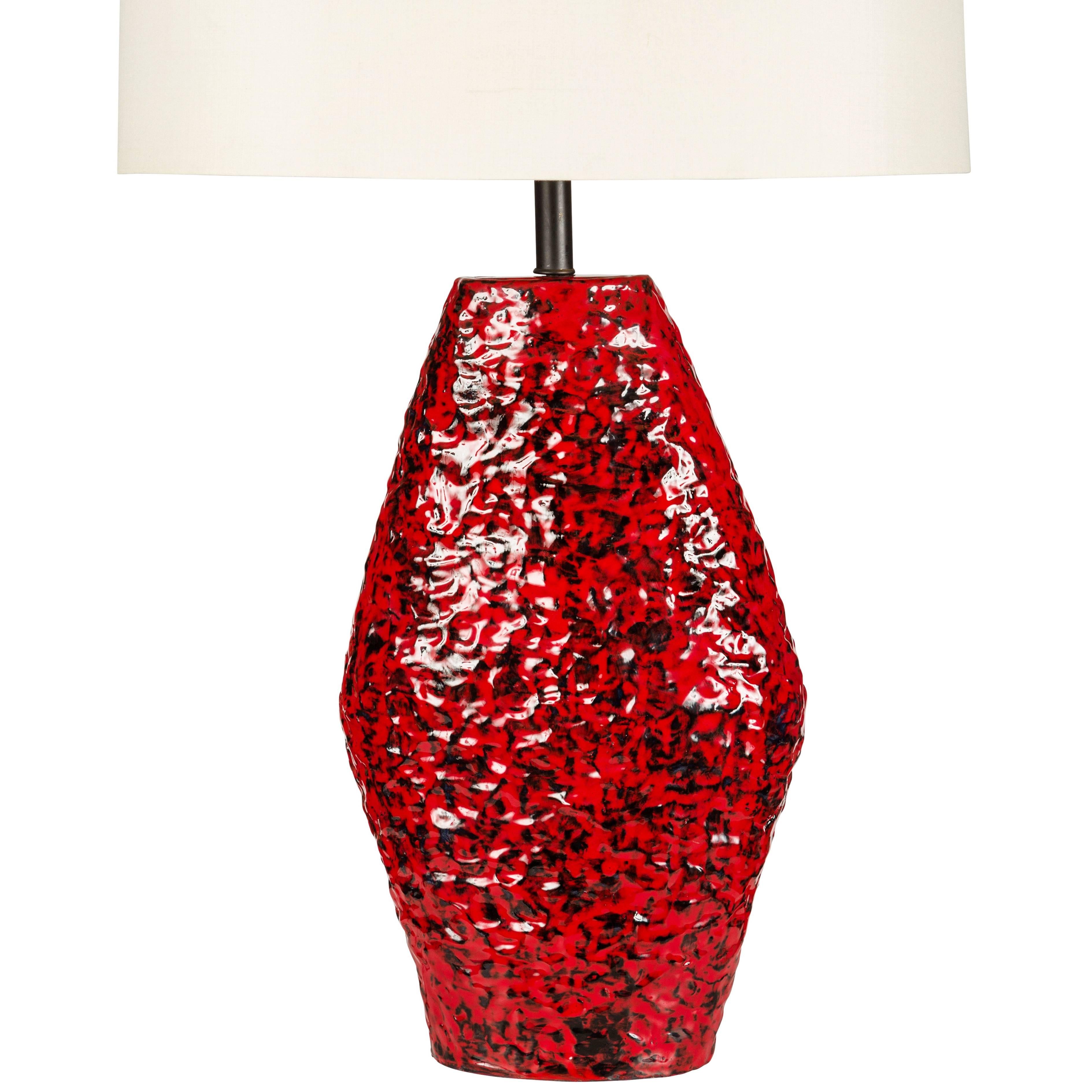 Studio Ceramic Table Lamp by Marcello Fantoni