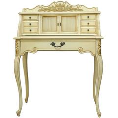 Vintage French Provincial Style Ladies Writing Desk