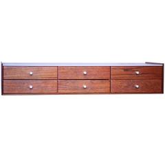 Rosewood Jewelry Box by George Nelson for Herman Miller