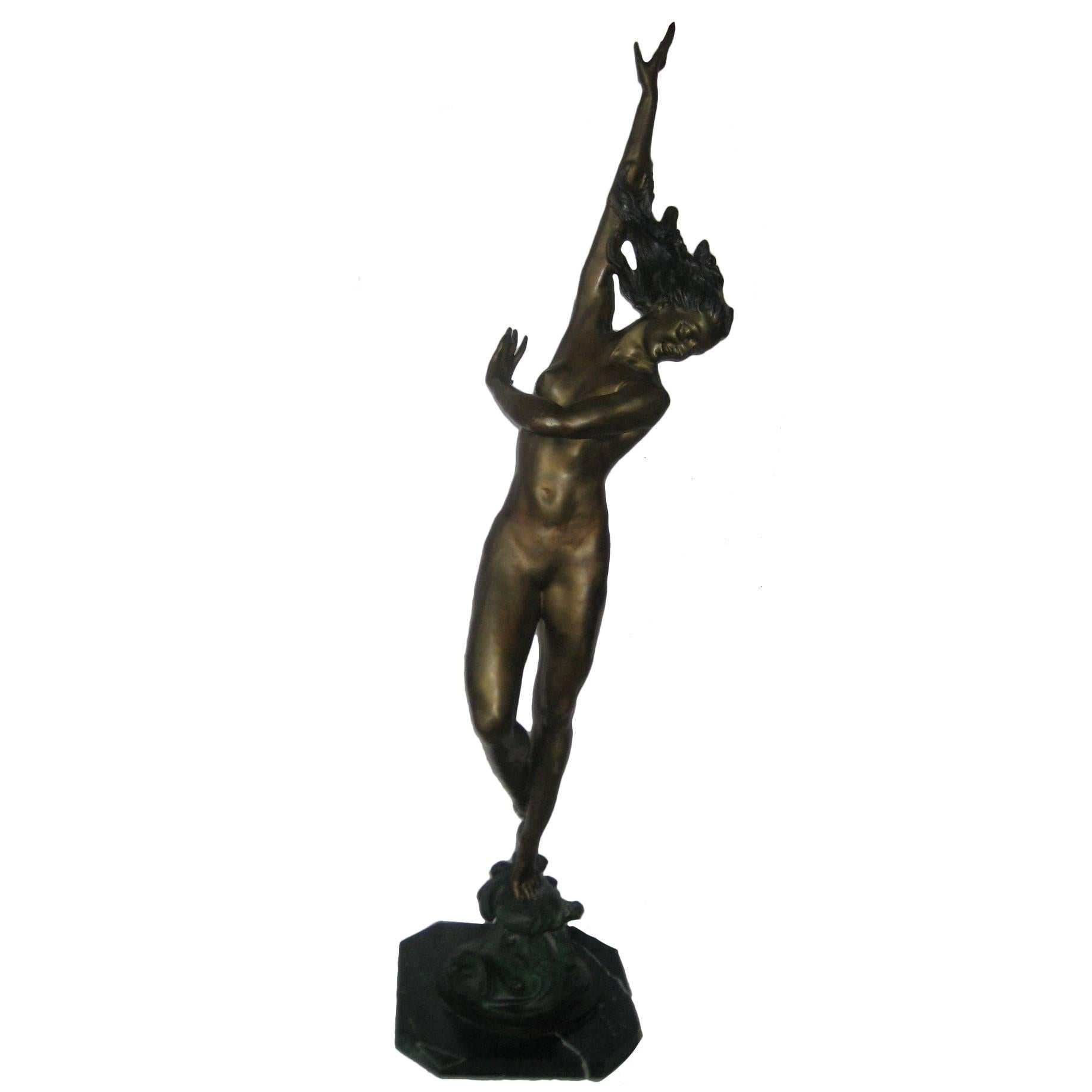 "Crest of the Wave" Harriet Whitney Frishmuth