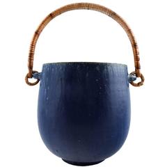 Arne Bang Ceramic Ice Bucket