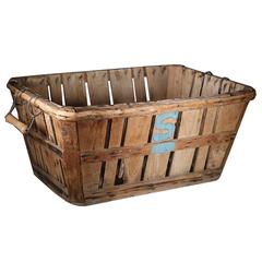 Antique Apple Orchard Basket