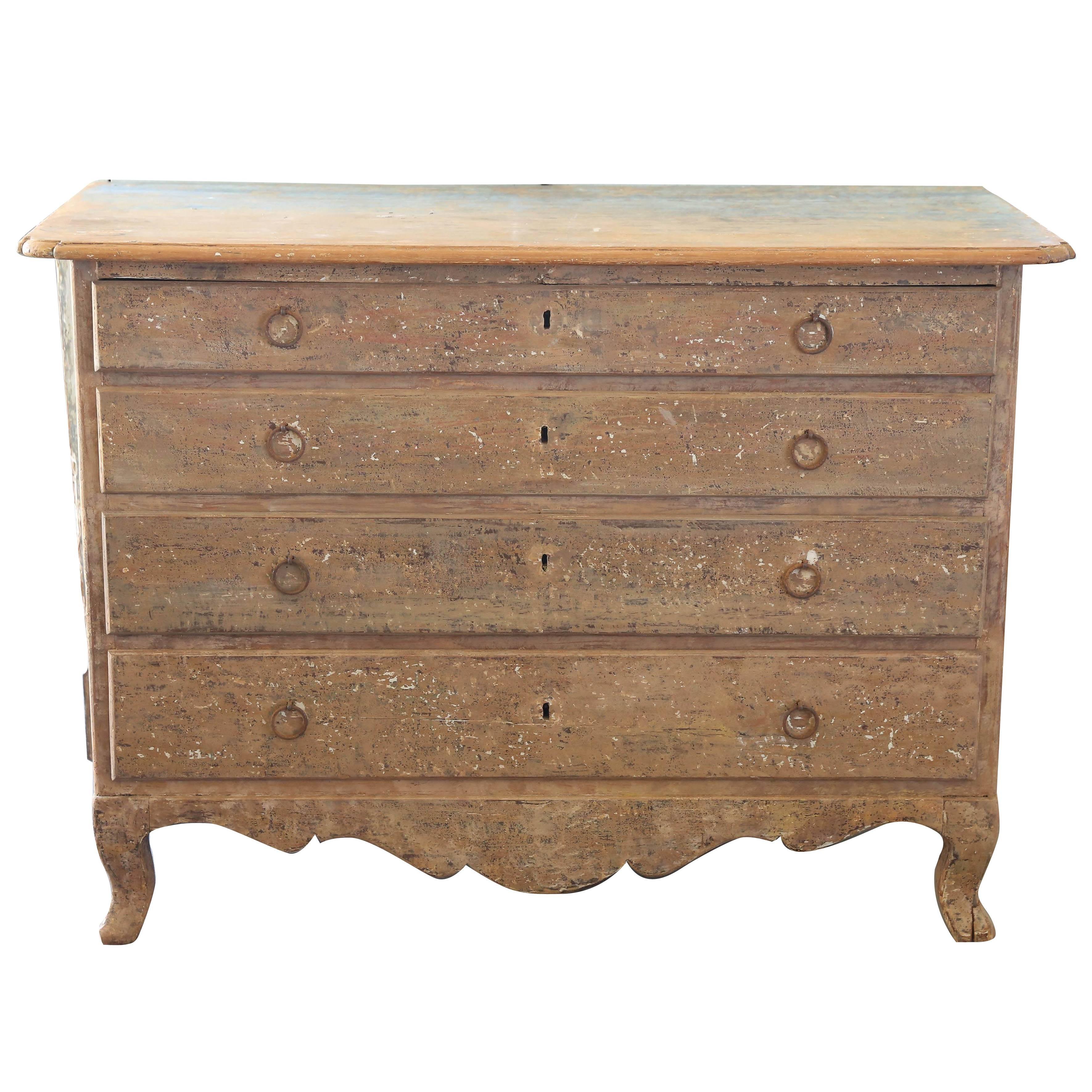 Details about   Magnificent Late 19th Century Spanish Colonial Carved e Gilded Chest of Drawers 