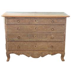 19th Century Rococo Chest 7