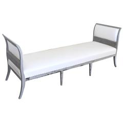 Swedish Gustavian Bench, circa 1850 5