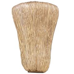 Single Sconce, Venini Italy 'Murano,' 1950s