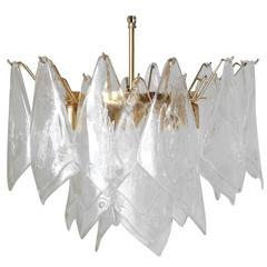 Murano Sails Chandelier by La Murrina