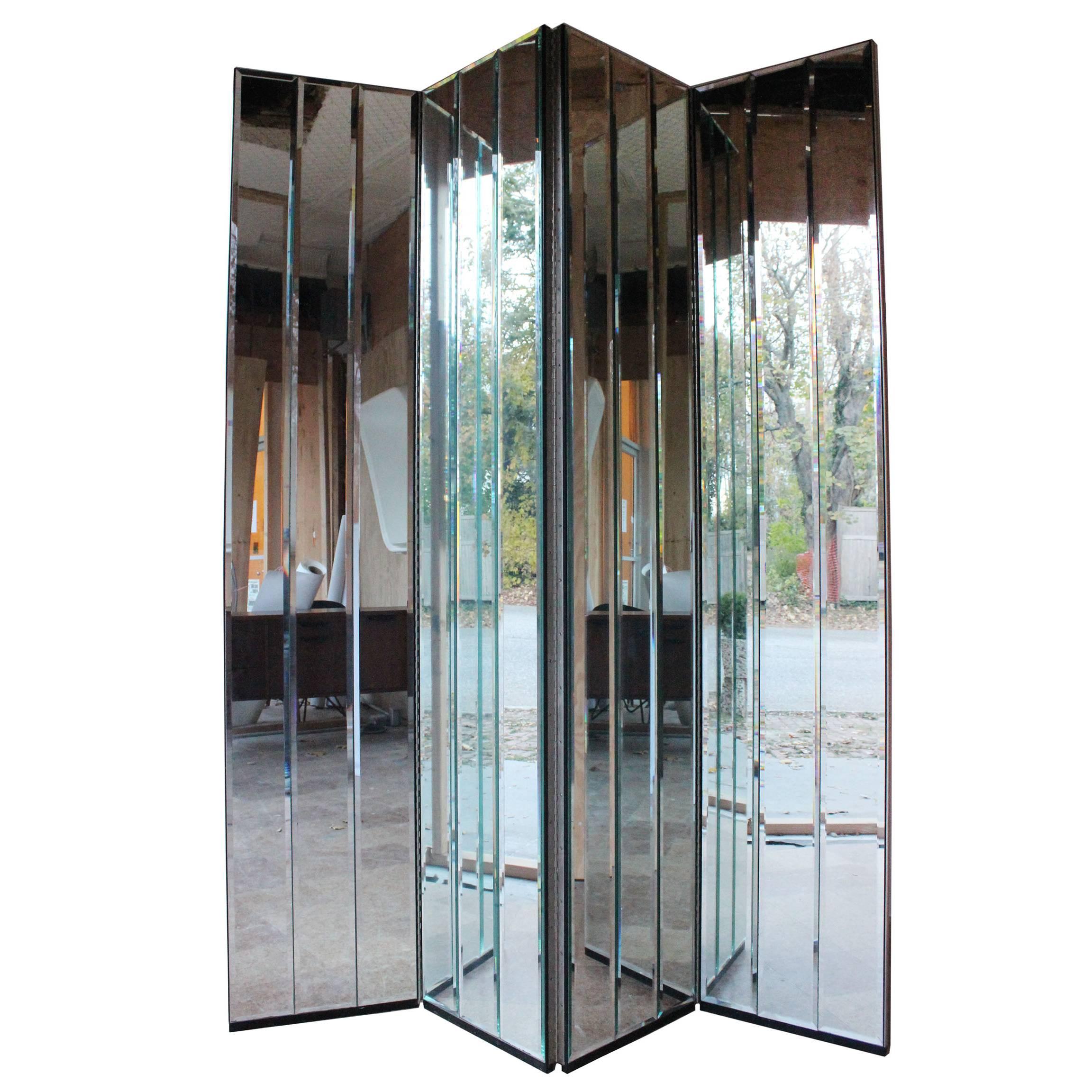 Henredon Mirrored Screen