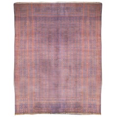 Vintage Early 20th Century Saveh Kilim Rug