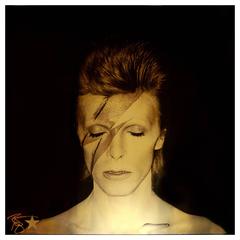 Photograph Wall Decoration David Bowie 2016 Limited Edition 6/15 6