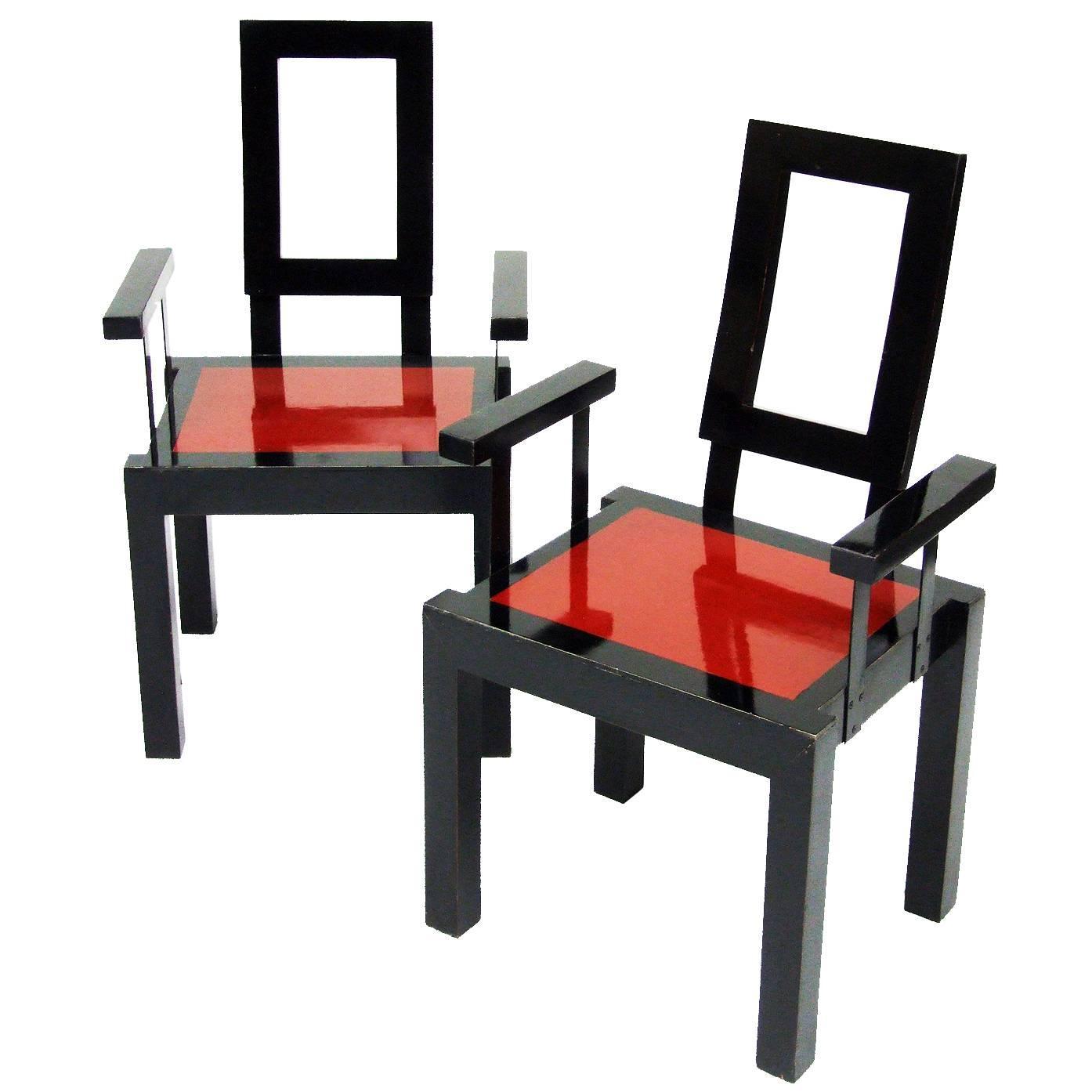 1980s Furniture 1980s italian postmodernist memphis style chairs for sale at 1stdibs 1980s Furniture 1980s italian postmodernist memphis style chairs for sale at 1stdibs