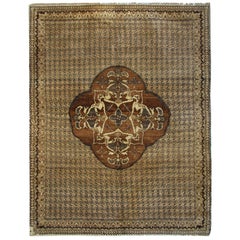 Handmade Carpet Antique Rugs, Oushak Rugs, Oriental Rugs, Carpet for Sale
