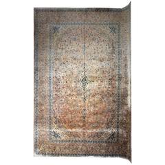 Antique Persian Tabriz Rugs 7