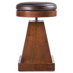 French Adjustable Stool 12