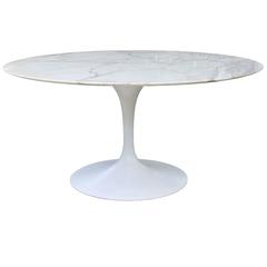 Saarinen Marble-Top Table