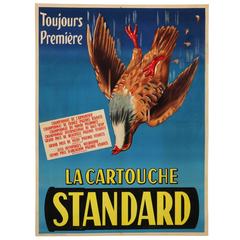 Französisches Plakat, "La Cartouche Standard", Toulouse, um 1930