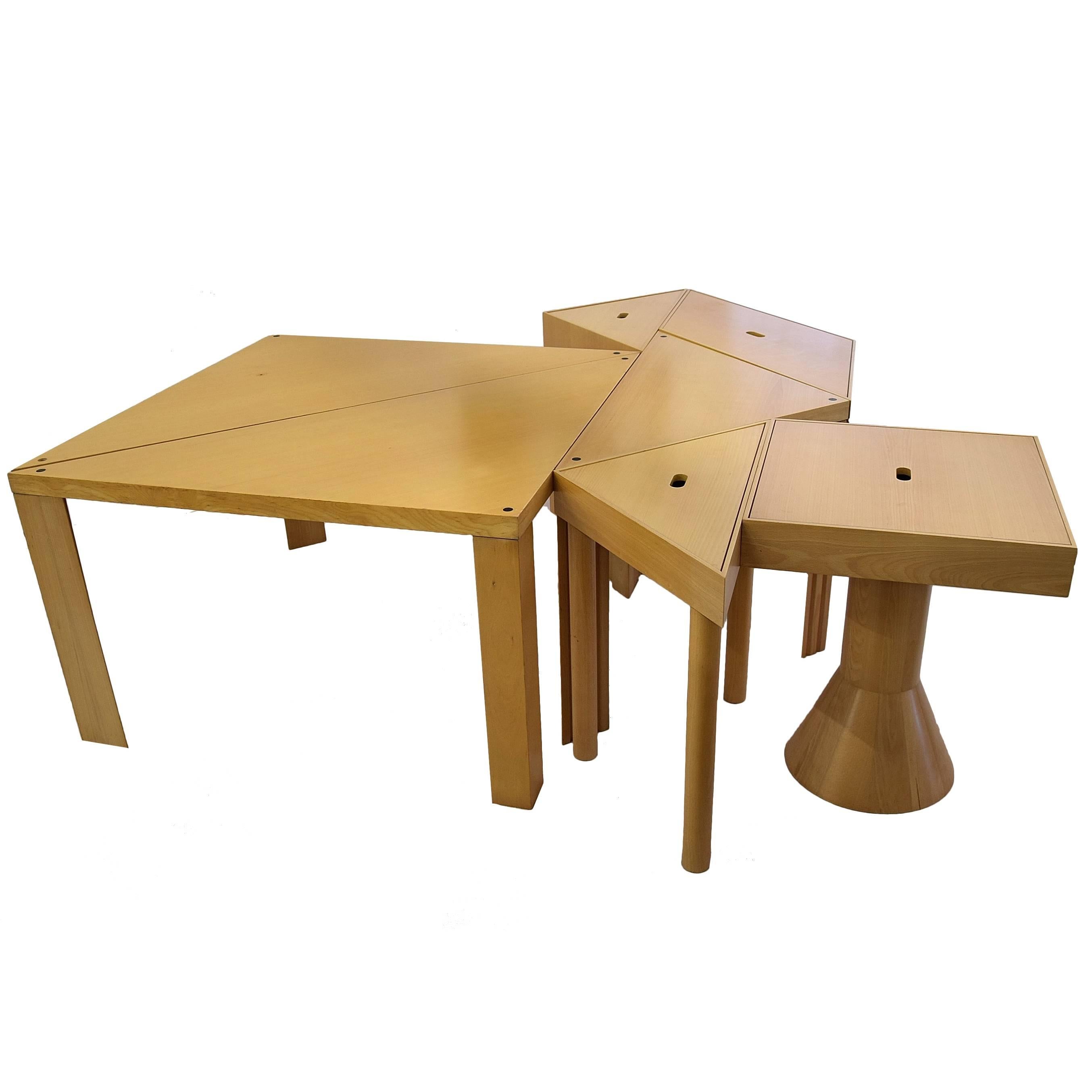 Tangram Complete Set by Massimo Morozzi for Cassina