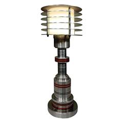 Machine Age Table Lamp by Walter von Nessen 11
