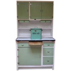 Antique 1930s Easiwork Kitchen Cabinet