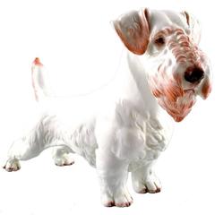 Rosenthal, Large Dog in Porcelain, R. Kärner. 322