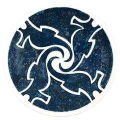 Lars Swane for Royal Copenhagen, Unique Plate