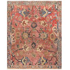 Antique 17th Century Persian Kerman Carpet