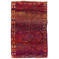 Vintage Moroccan Beni Mguild Rug 6