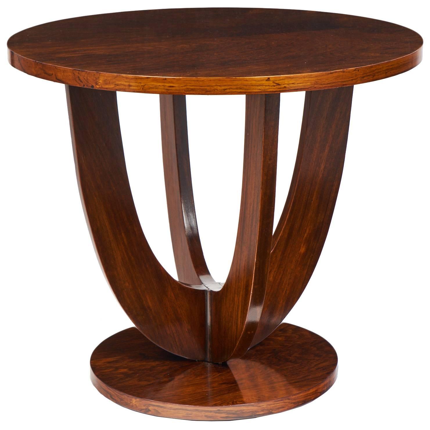 Art Deco Period French Gueridon For Sale at 1stdibs