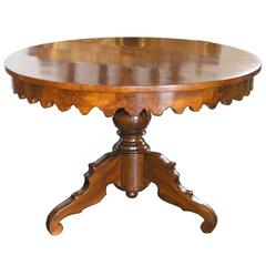 Burl Rosewood Gueridon