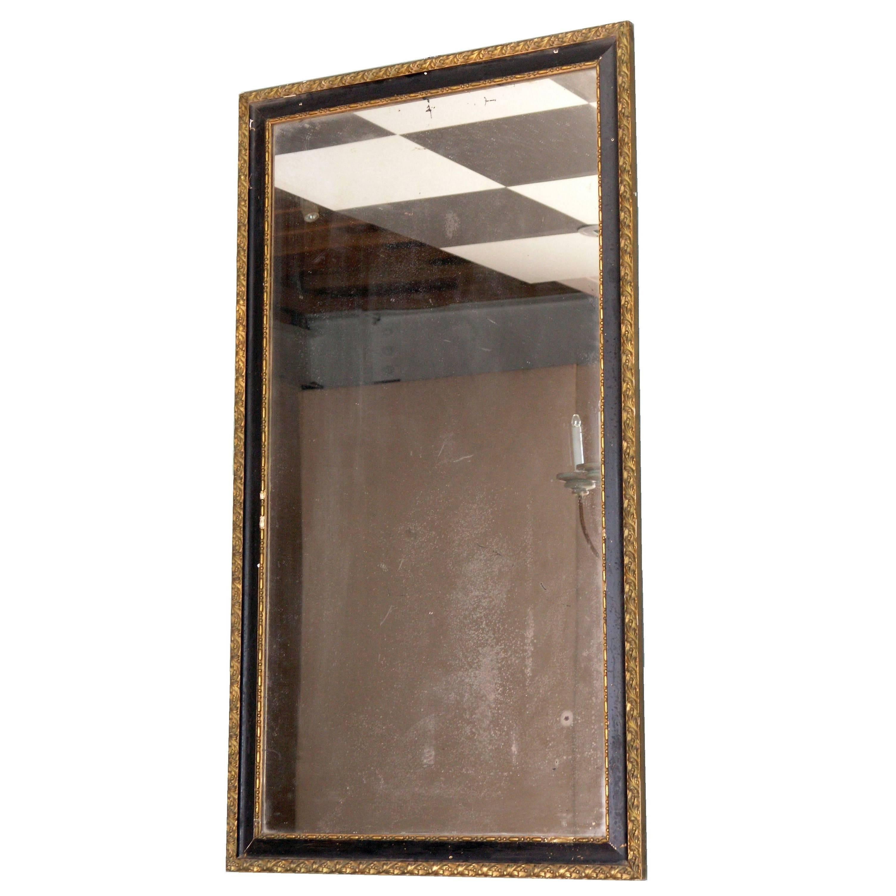 Napoleon III Ebonized Mirror For Sale
