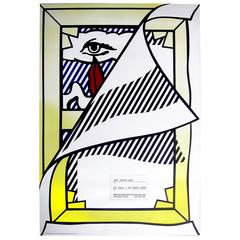 Roy Lichtenstein Whitney Museum Exhibition Poster, 1978