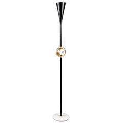 Floor Lamp by Angelo Lelli for Arredoluce, Italy 'Monza,' 1950s 1